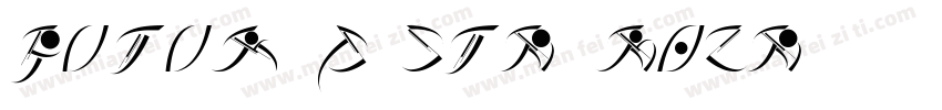 FUTUR A STD BOLD字体字体转换